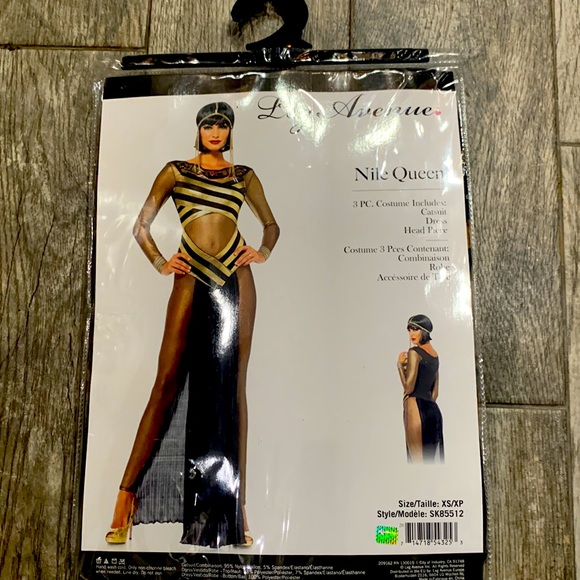 Leg Avenue Other New Legavenue 3 Piece Nile Queen Costume Poshmark